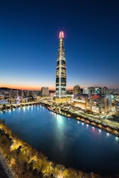 Lotte World Tower Seoul Sky admission ticket